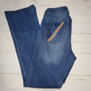 Vintage America Denim Jeans Retro BOOT-Y Style Size 8/29.